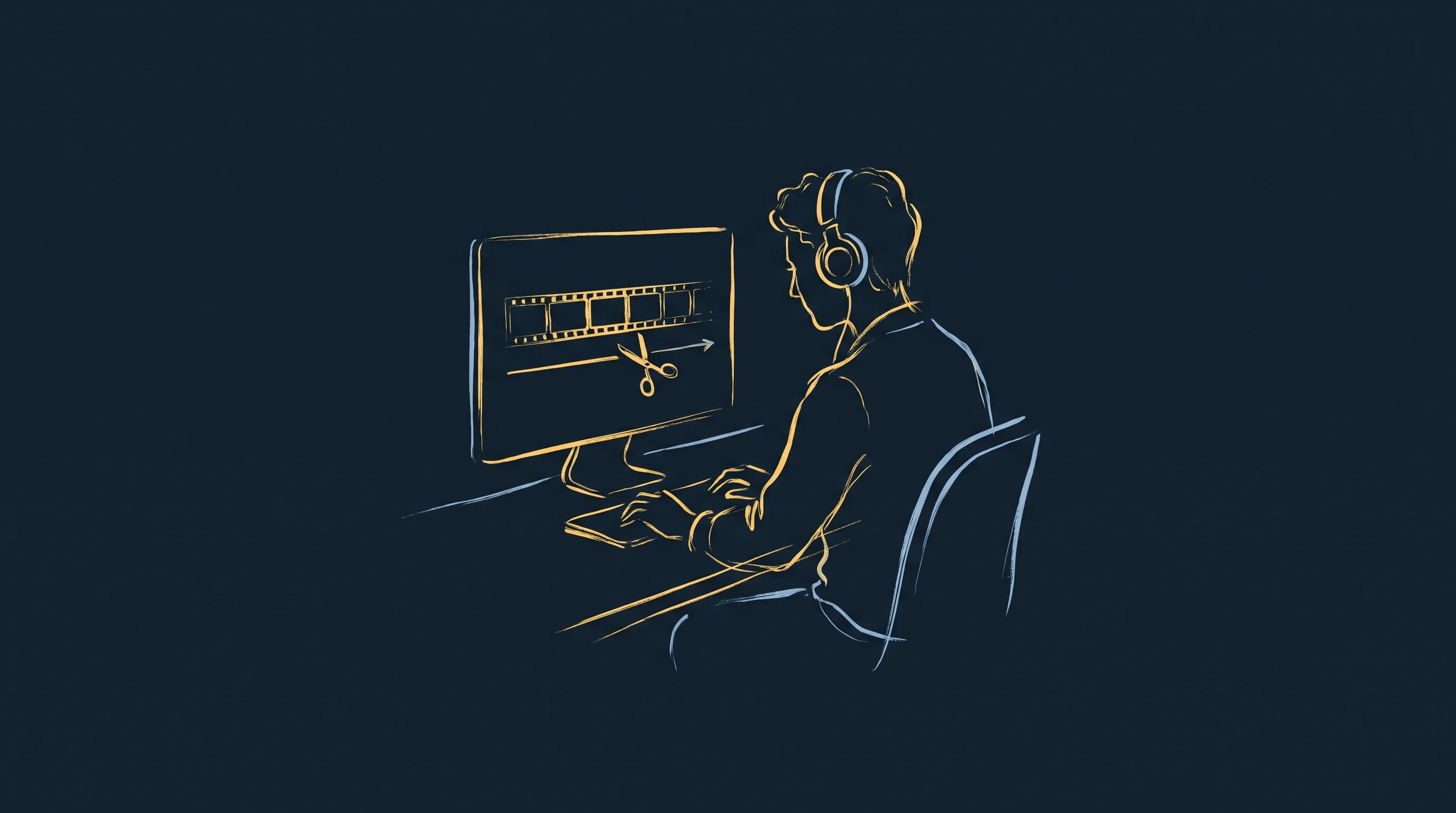 Studio de montage vidéo IA
