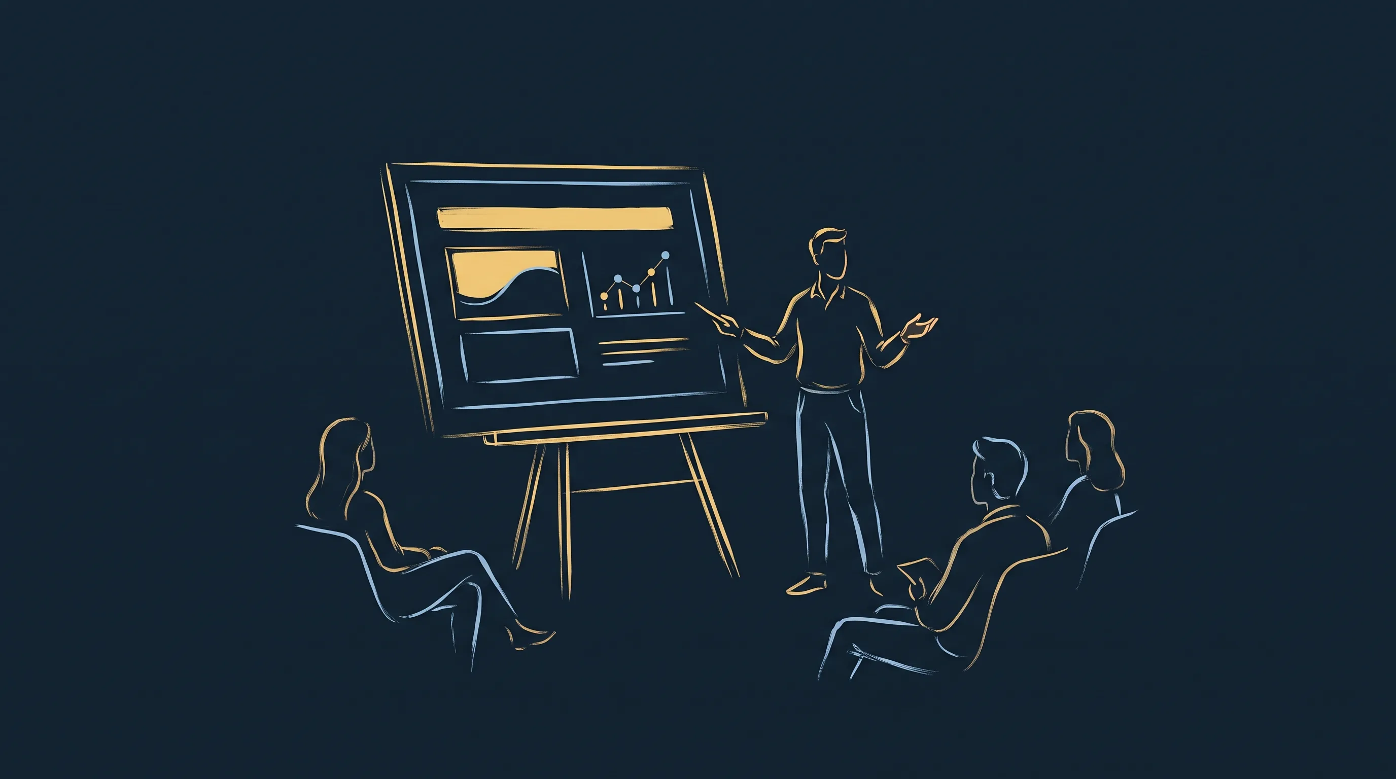 Le studio présentation