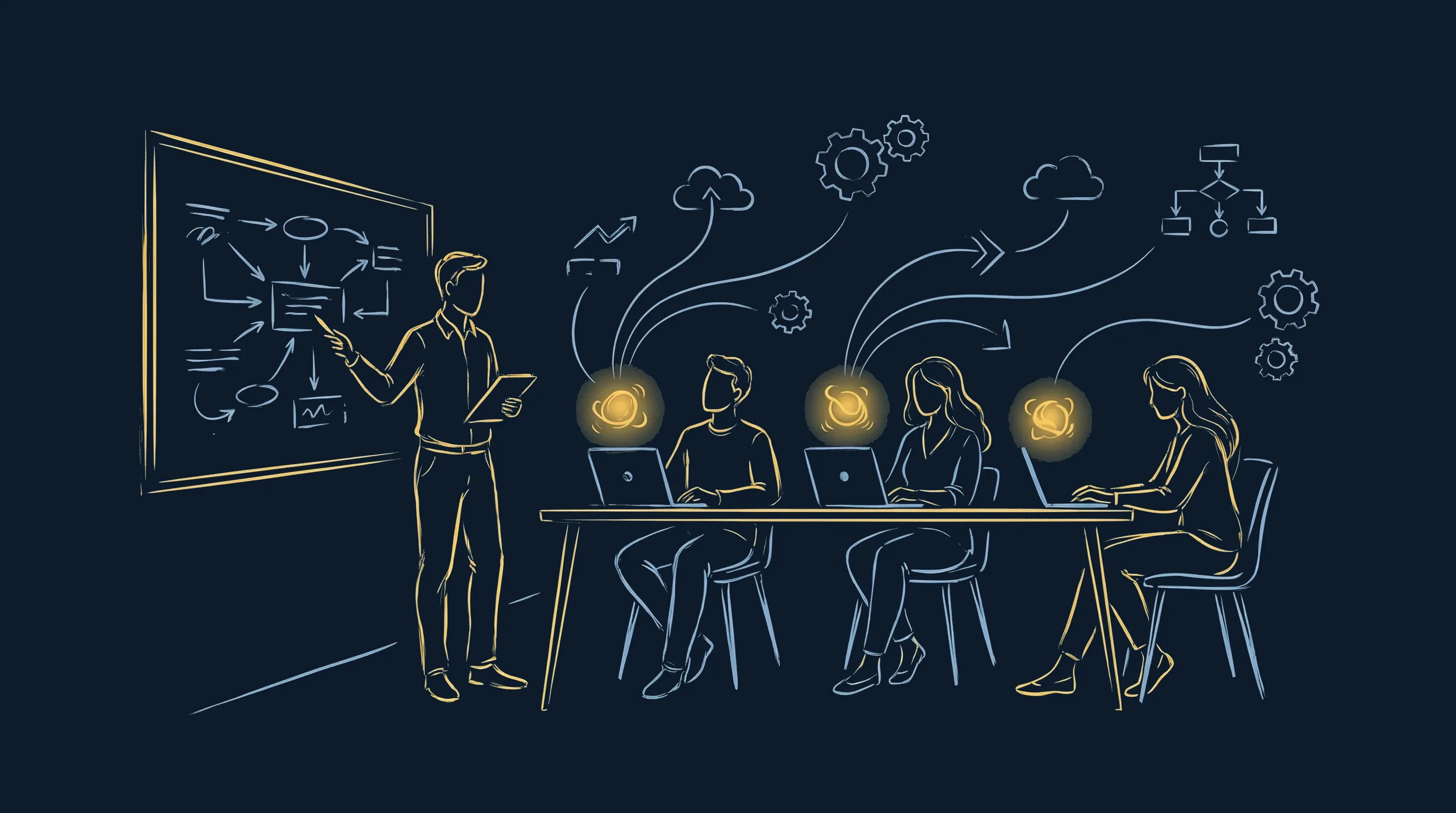 Formation agents IA et automatisation