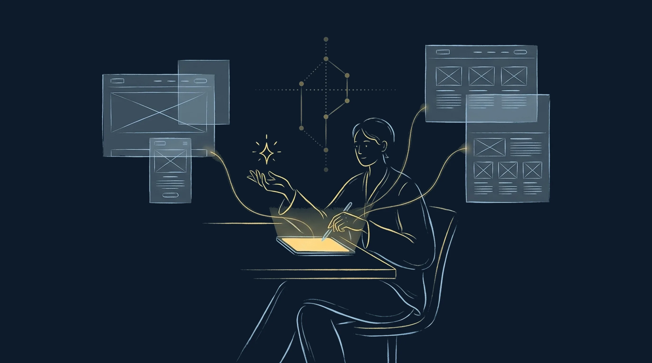 Illustration : refonte de site web menée seul avec Claude Code connecté à GitHub