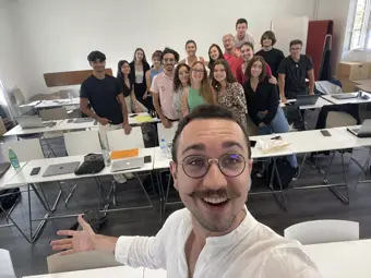 Formation marketing digital en école