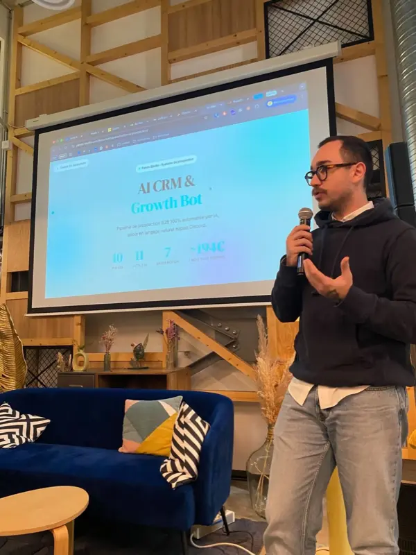 Présentation des résultats IA