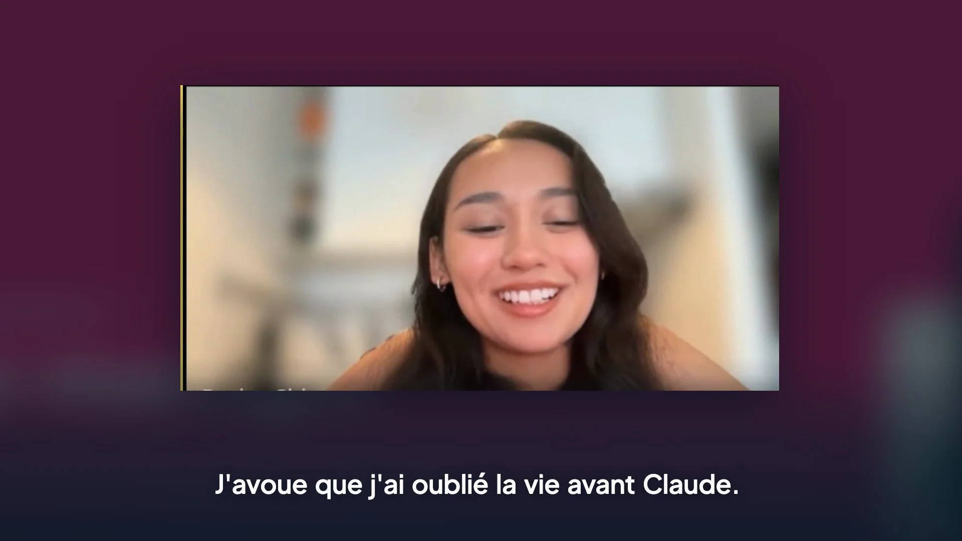 Myriam Allouche et Roziya Shirmatova, d'Horizon Humain, en témoignage vidéo