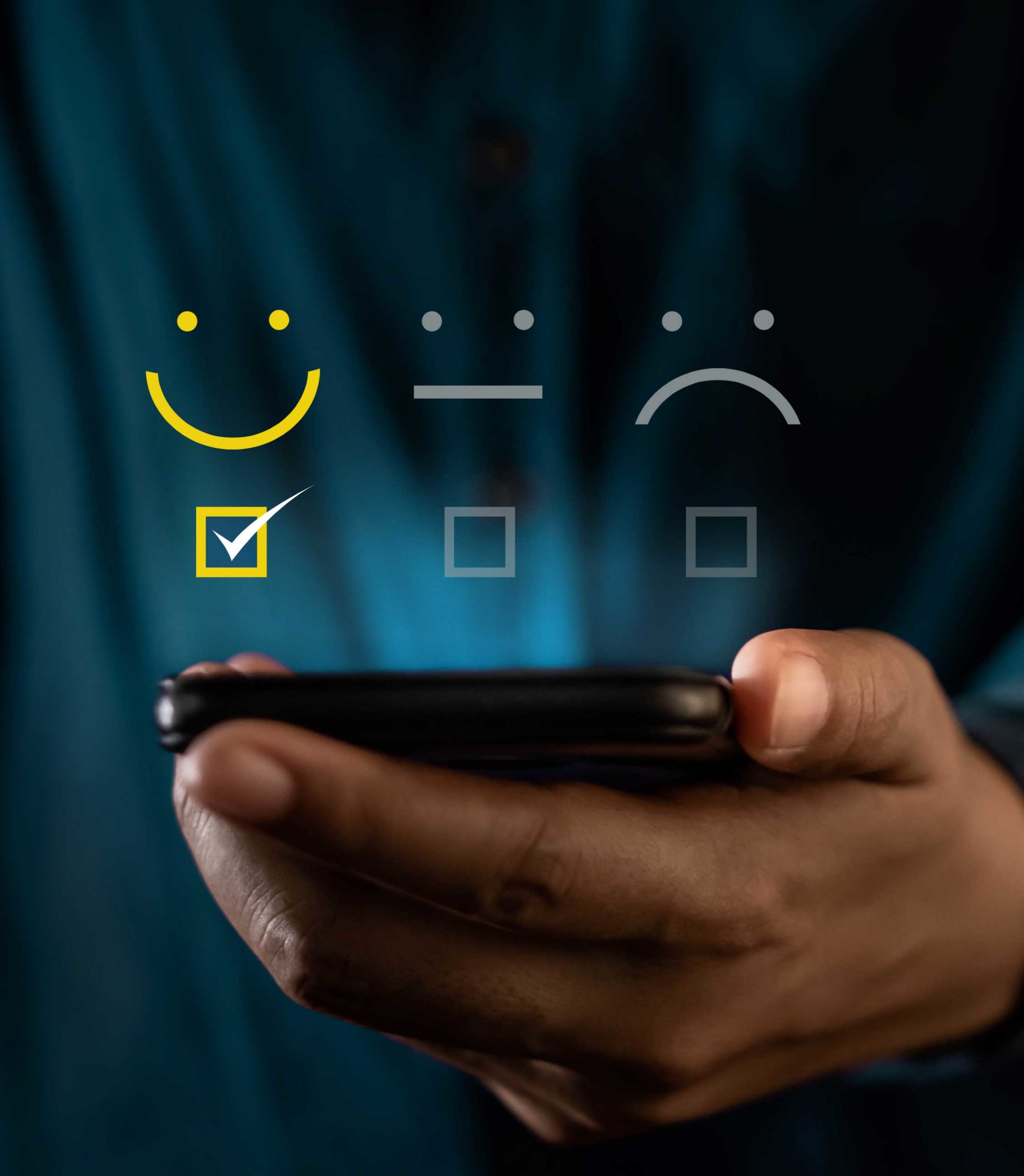 e-reputation-03 emoji client satisfait
